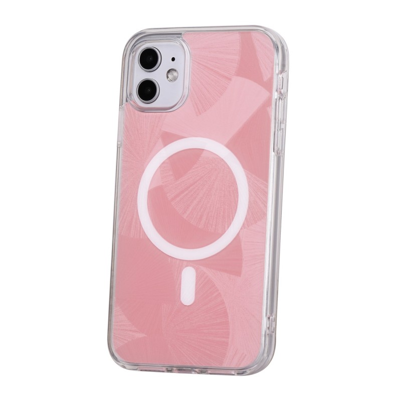 Калъф Flash Mag за iPhone 11, розов