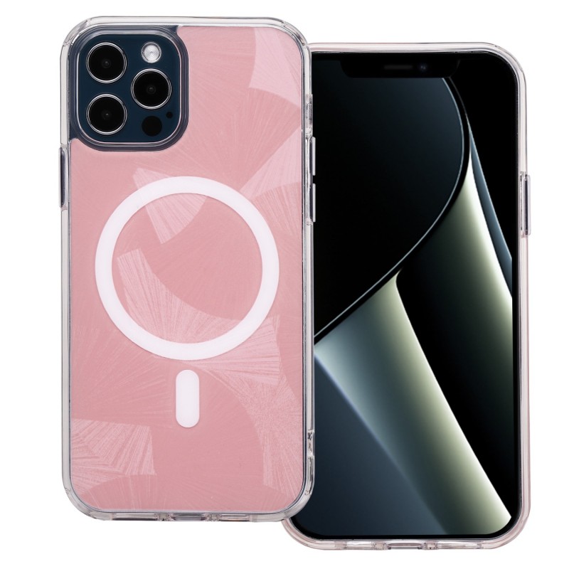 Калъф Flash Mag за iPhone 12 / 12 Pro 6.1" розов