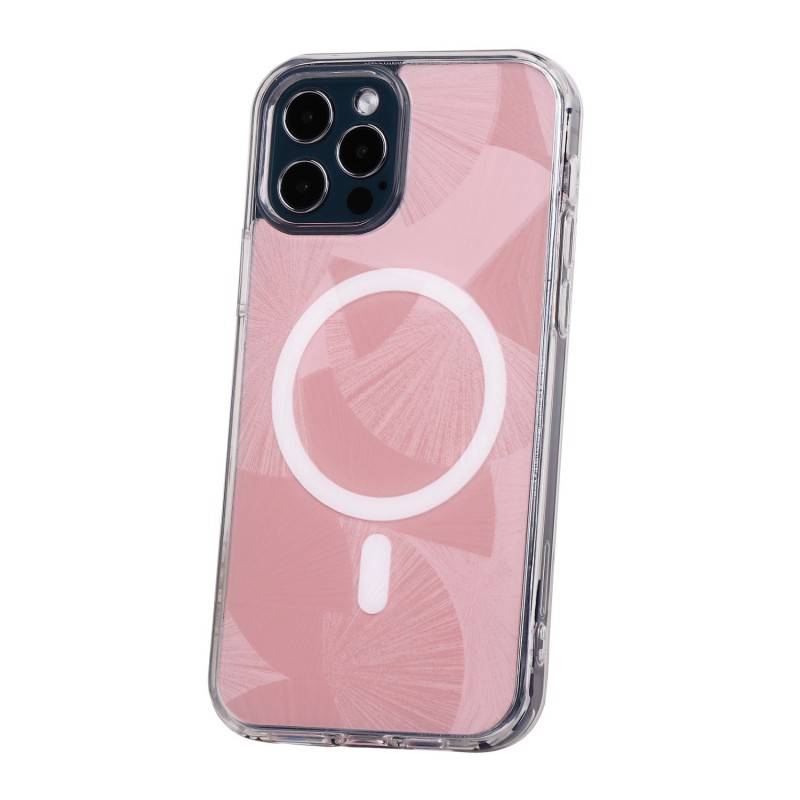 Калъф Flash Mag за iPhone 12 / 12 Pro 6.1" розов