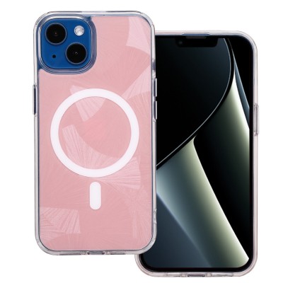 Калъф Flash Mag за iPhone 13 6.1" розов