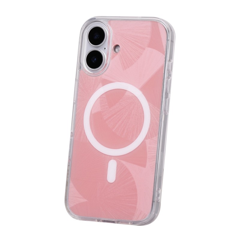 Калъф Flash Mag за iPhone 17 6.3" розов