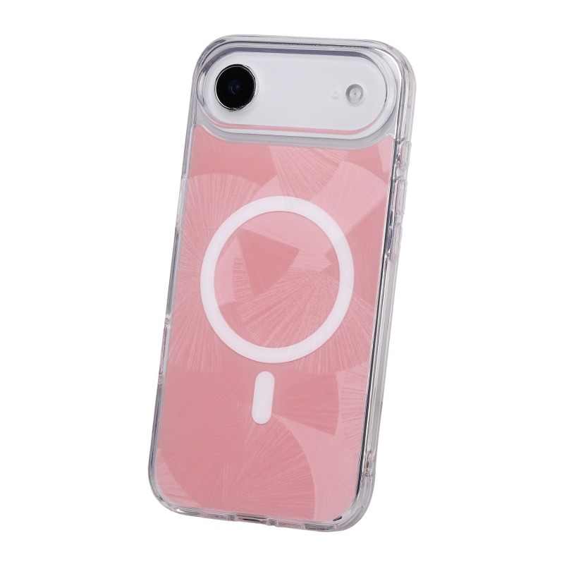 Калъф Flash Mag за iPhone 17 Air 6.6" розов