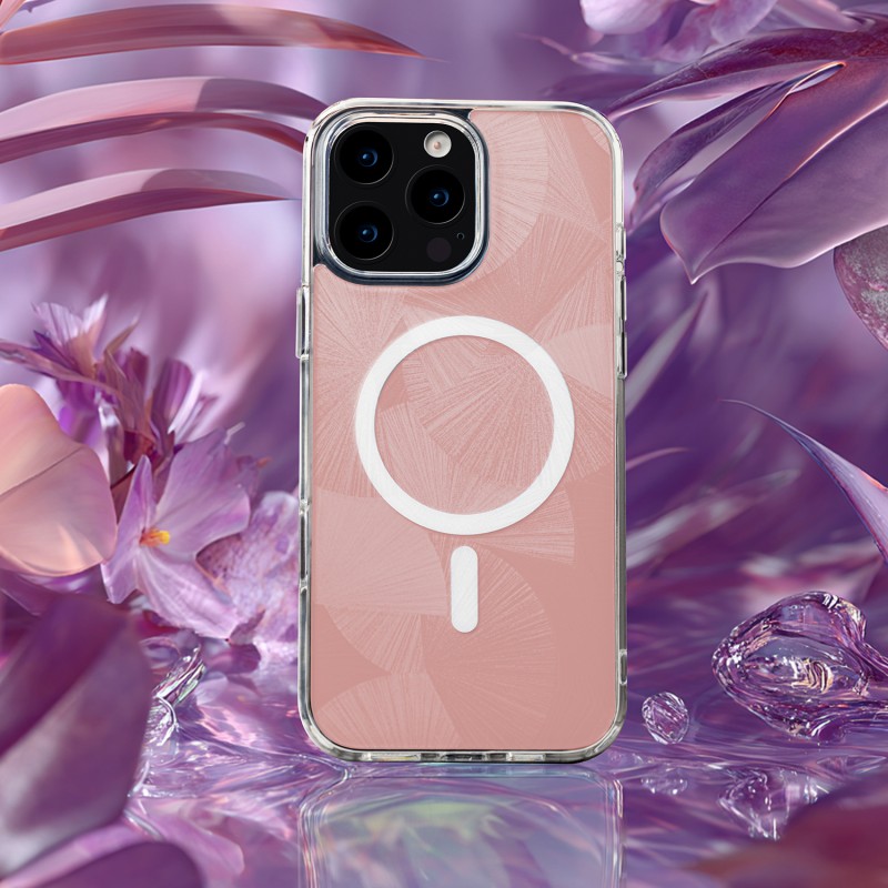 Калъф Flash Mag за iPhone 12 / 12 Pro 6.1" розов