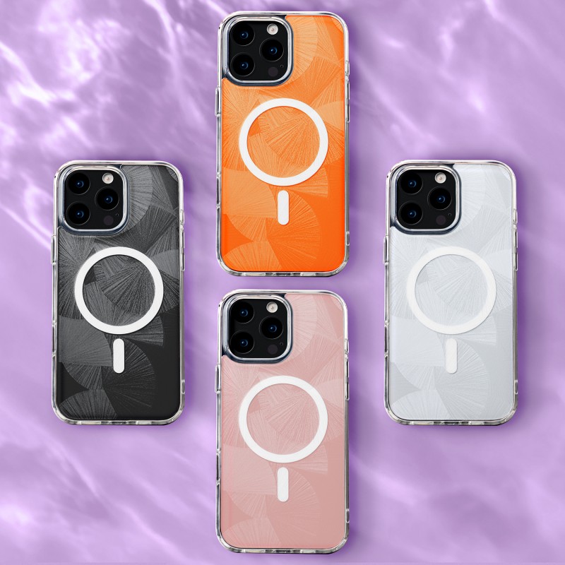 Калъф Flash Mag за iPhone 12 / 12 Pro 6.1" розов