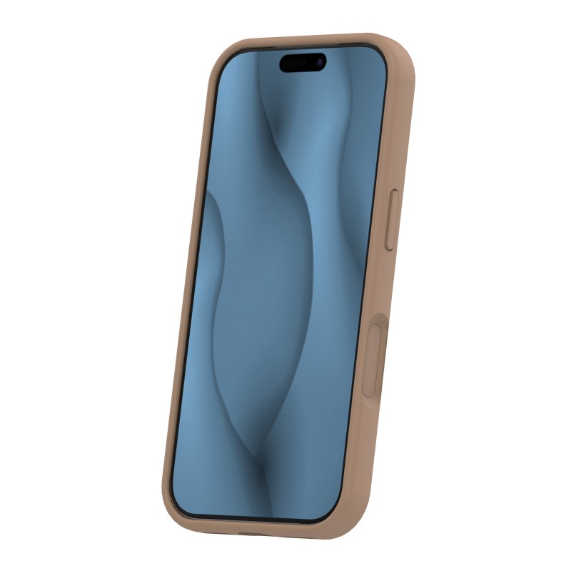 Силиконов кавър Thin Mag за iPhone 17 Pro Max / 18 Pro Max 6.9" кафяв
