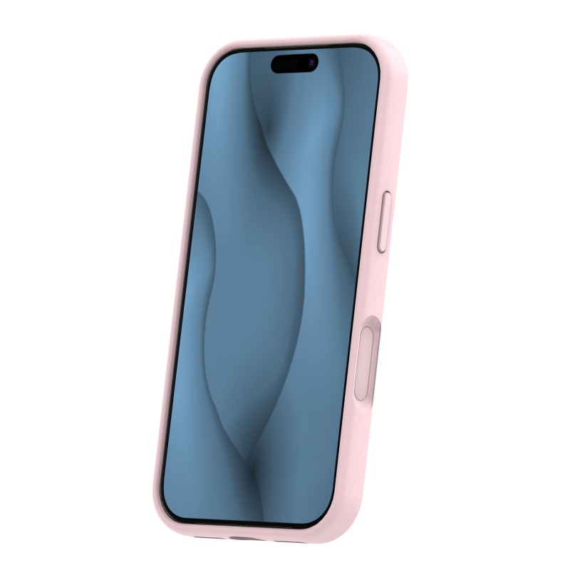 Силиконов калъф Thin Mag за iPhone 17 Pro Max / 18 Pro Max 6.9" светло розов