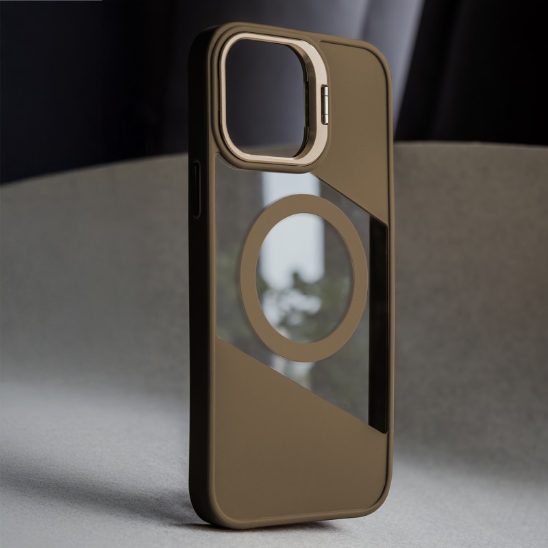 Кейс Fusion Mag за iPhone 17 6,3'' кафяв