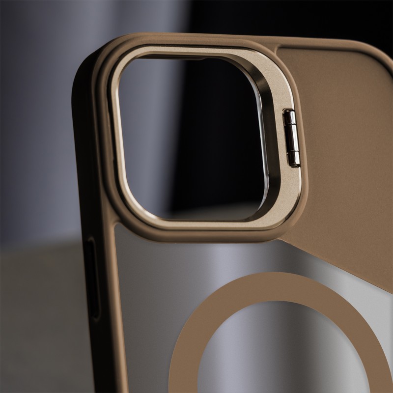 Кейс Fusion Mag за iPhone 17 6,3'' кафяв