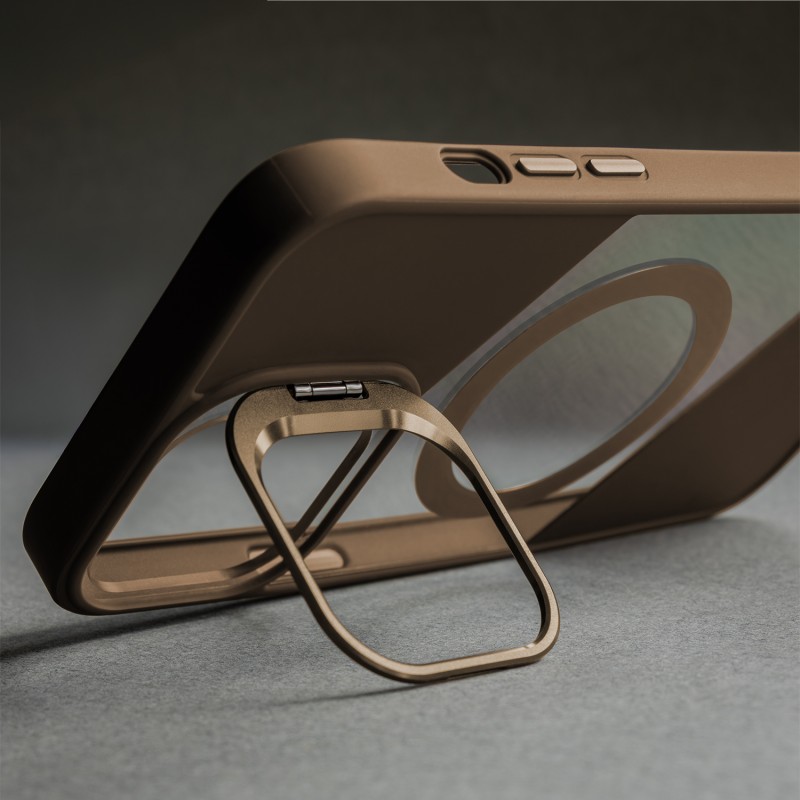 Кейс Fusion Mag за iPhone 17 6,3'' кафяв