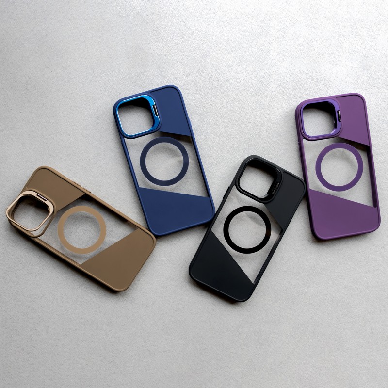 Кейс Fusion Mag за iPhone 17 6,3'' кафяв