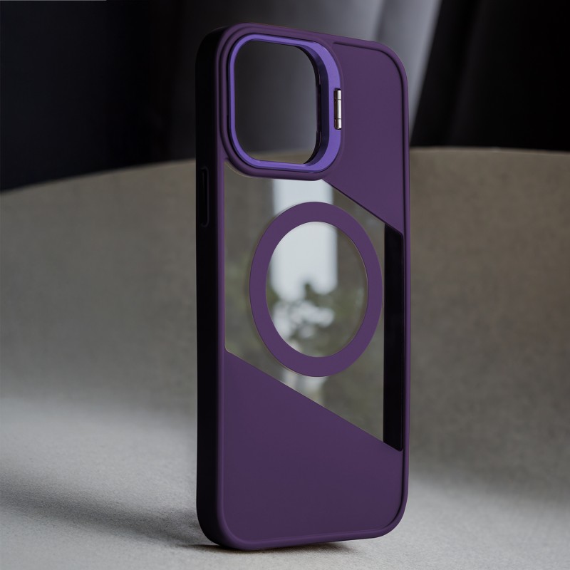 Кейс Fusion Mag за iPhone 17 Pro 6,3'' лилав