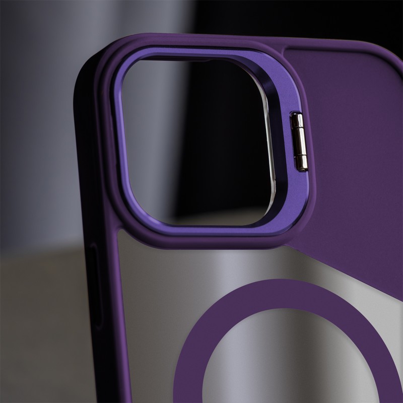 Кейс Fusion Mag за iPhone 17 Pro 6,3'' лилав