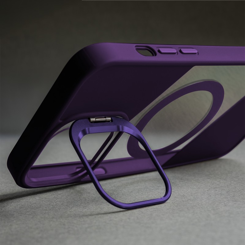 Кейс Fusion Mag за iPhone 17 Pro 6,3'' лилав