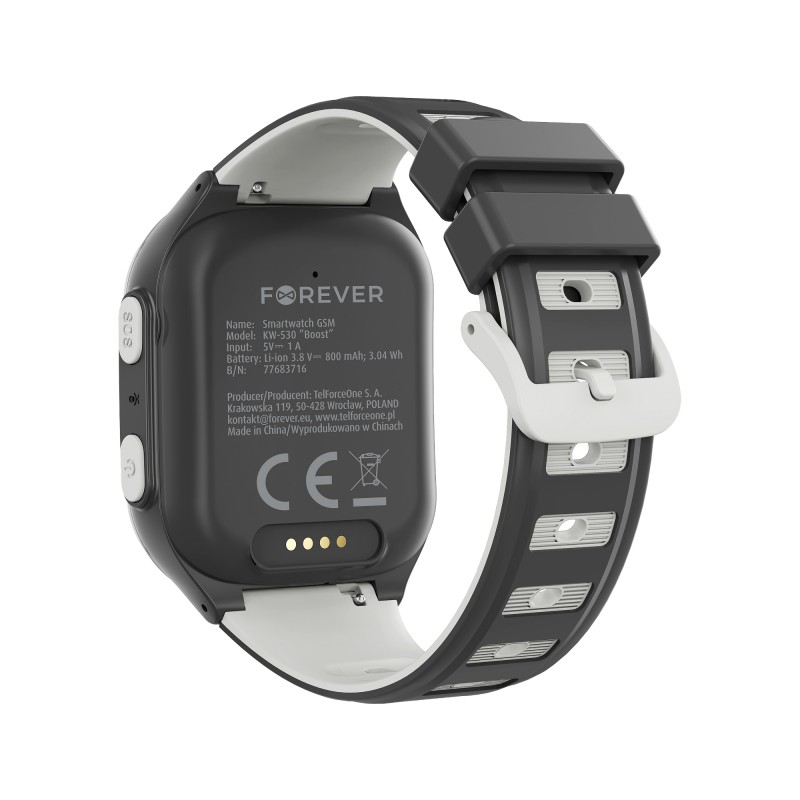 Forever Smartwatch GPS WiFi 4G Kids Boost KW-530 черен