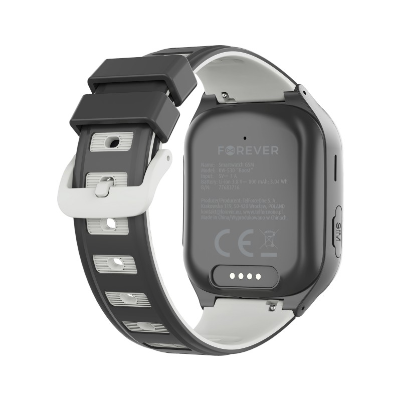 Forever Smartwatch GPS WiFi 4G Kids Boost KW-530 черен