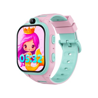 Умен часовник Forever GPS WiFi 4G Kids Boost KW-530 Pink