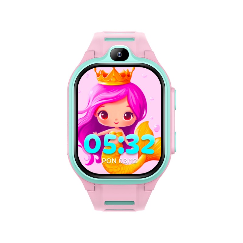 Умен часовник Forever GPS WiFi 4G Kids Boost KW-530 Pink