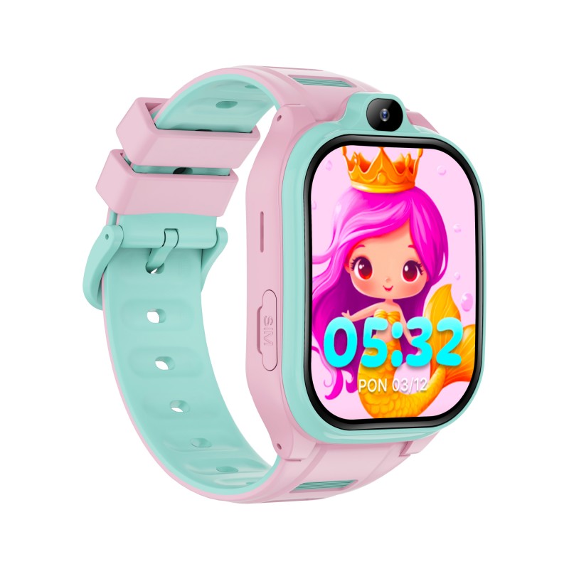 Умен часовник Forever GPS WiFi 4G Kids Boost KW-530 Pink