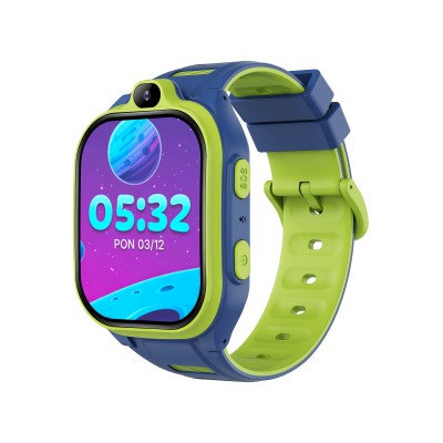Смарт часовник Forever GPS WiFi 4G Kids Boost KW-530 Blue