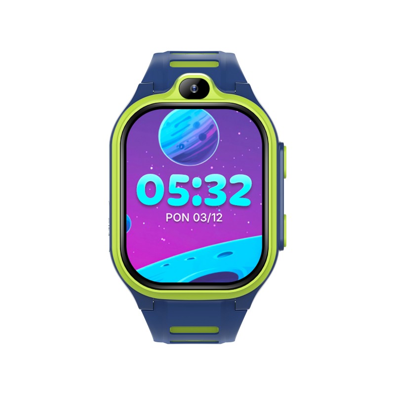 Смарт часовник Forever GPS WiFi 4G Kids Boost KW-530 Blue