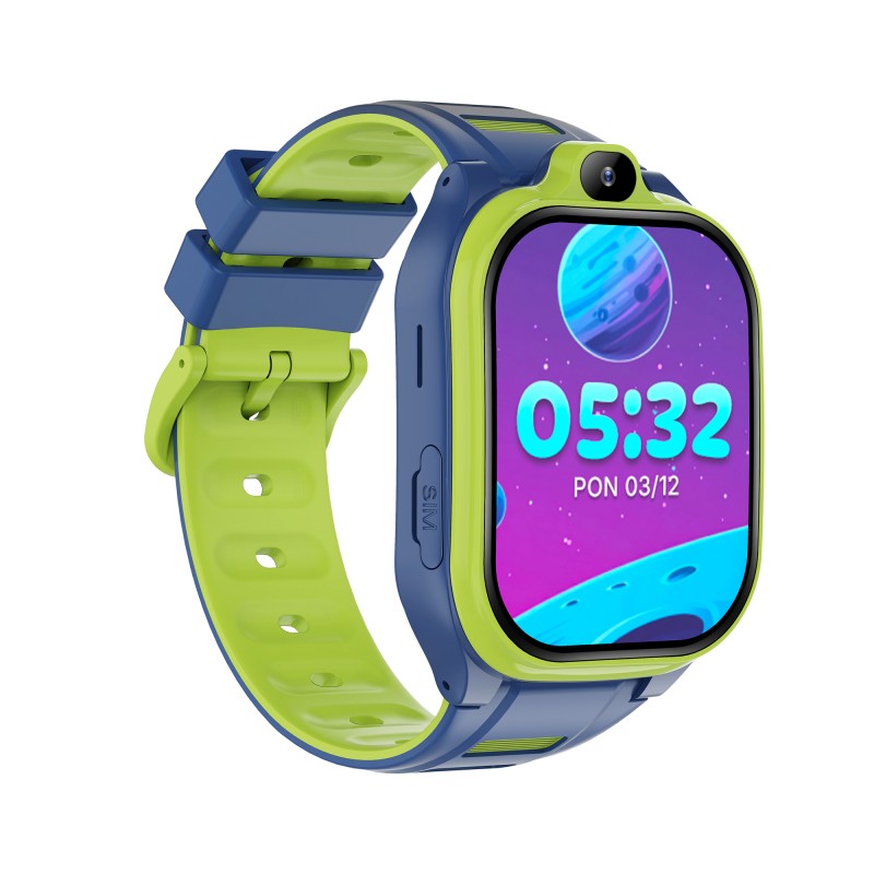 Смарт часовник Forever GPS WiFi 4G Kids Boost KW-530 Blue