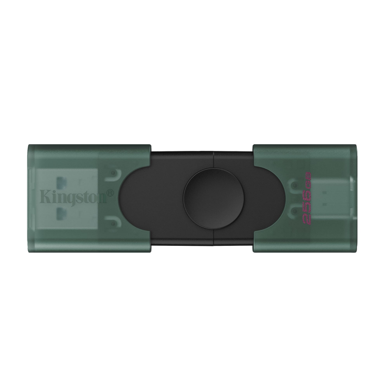 Kingston pendrive 256GB USB-A + USB-C 3.2 Gen 1 DataTraveler DuoG2