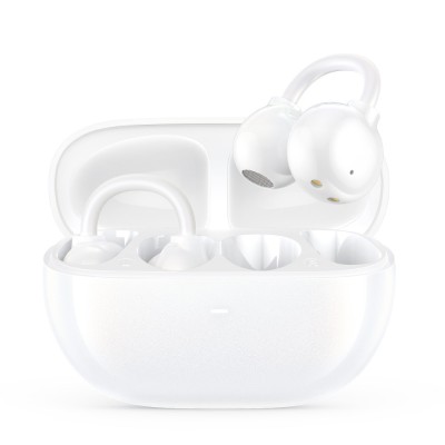 BWOO Bluetooth слушалки BW39 TWS за бягане бели