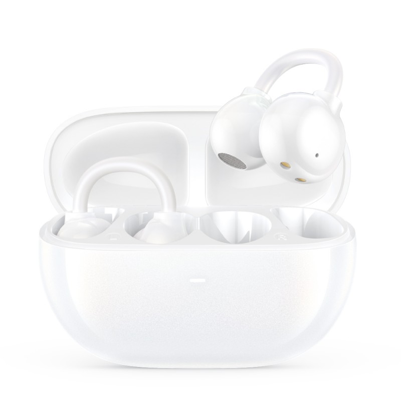 BWOO Bluetooth слушалки BW39 TWS за бягане бели