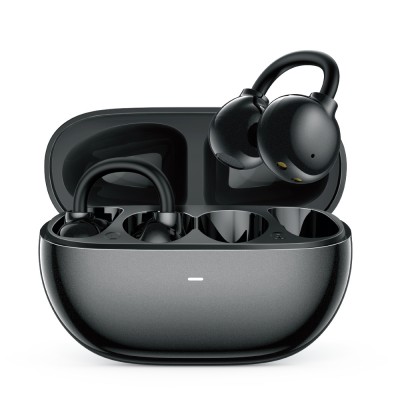BWOO Bluetooth слушалки BW39 TWS за бягане черни