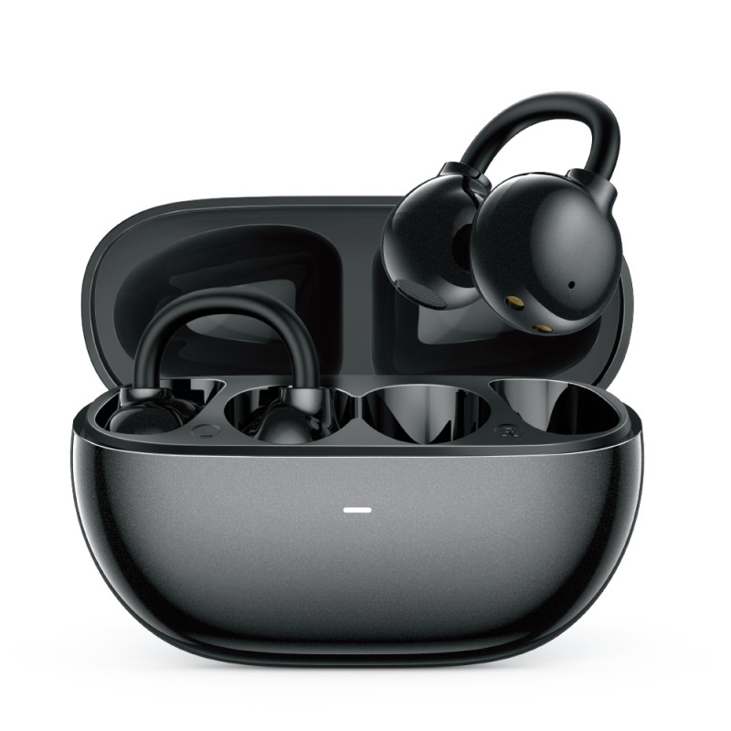BWOO Bluetooth слушалки BW39 TWS за бягане черни