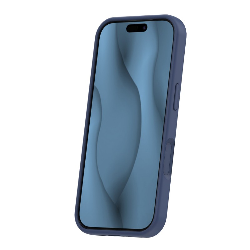 Силиконов кавър Thin Mag за iPhone 17 Pro Max / 18 Pro Max 6.9" тъмно син