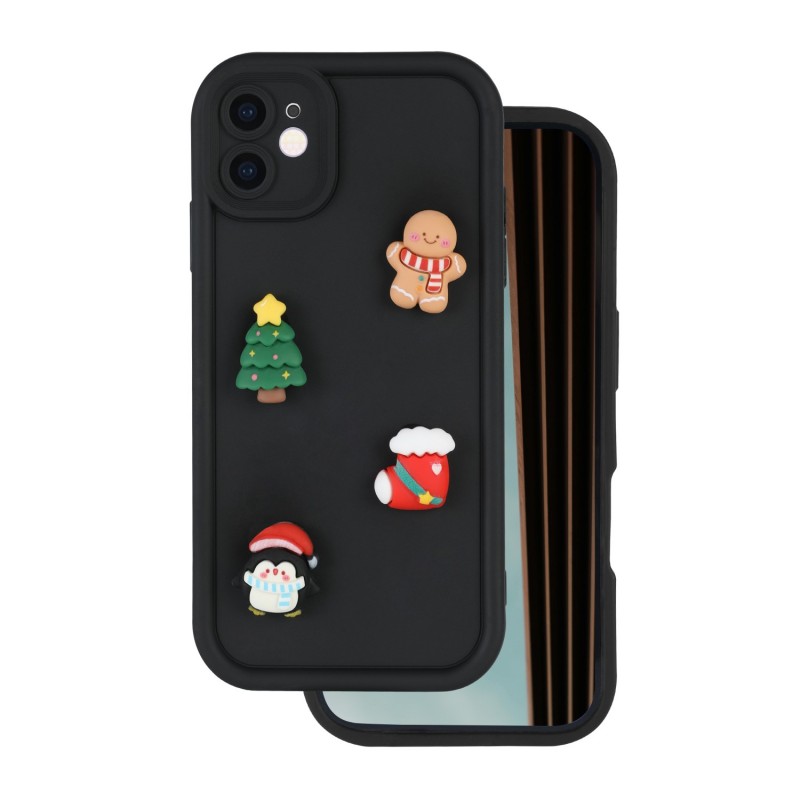 Ultra Trendy 3D капак за iPhone 12 6.1" Christmas