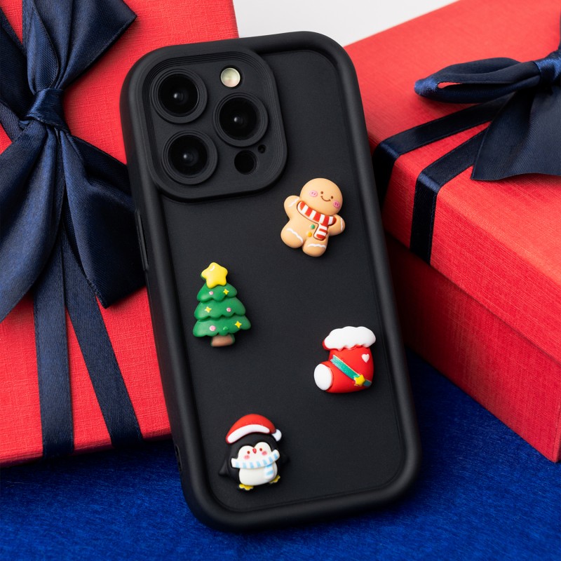Ultra Trendy 3D капак за iPhone 12 6.1" Christmas