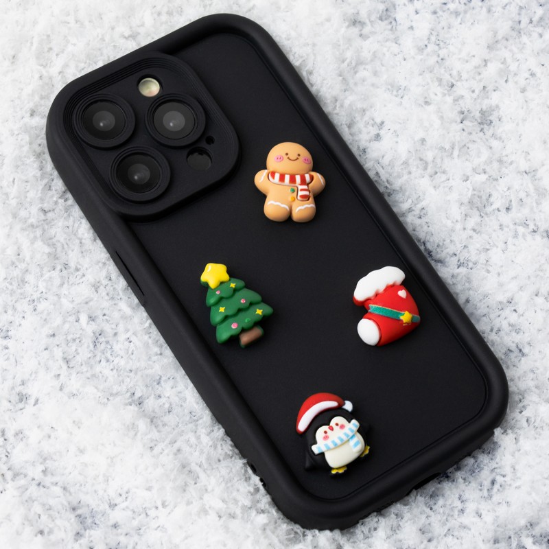 Ultra Trendy 3D капак за iPhone 12 6.1" Christmas