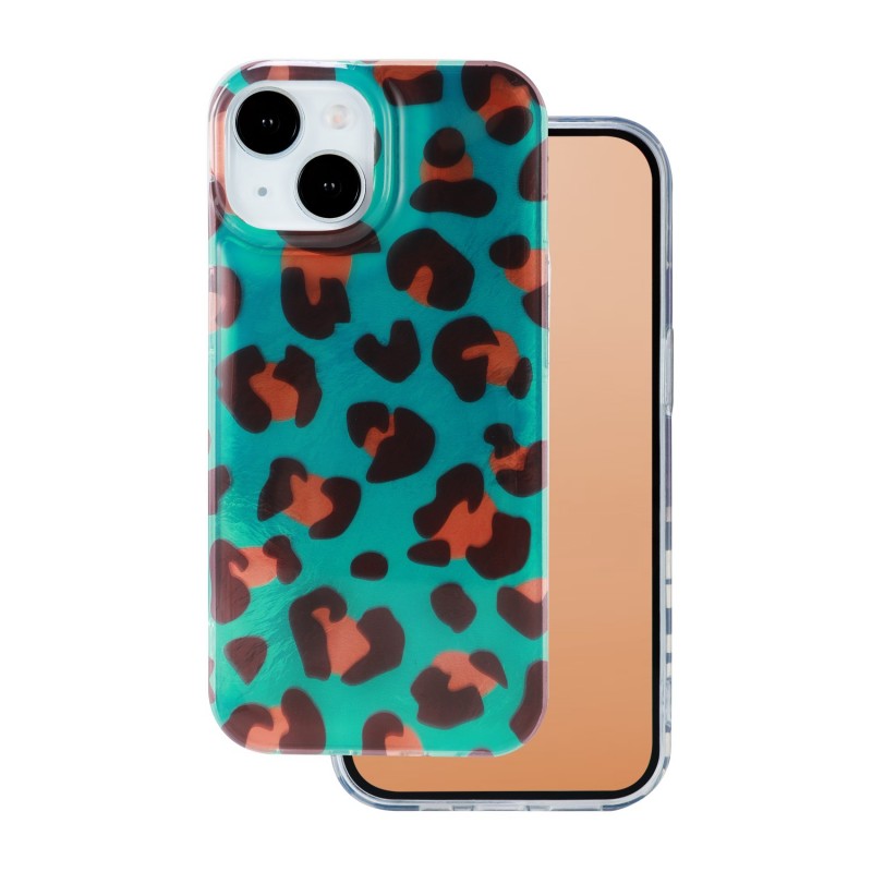 Наслагване с животински принт за iPhone 12 / 12 Pro 6.1" Crazy Cheetah