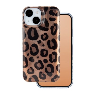 Наслагване с животински принт за iPhone 11 Pantera