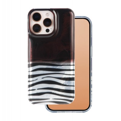 Наслагване с животински принт за iPhone 16 Pro 6.3" Okapi