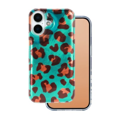 Капак с животински принт за iPhone 16 6.1" Crazy Cheetah