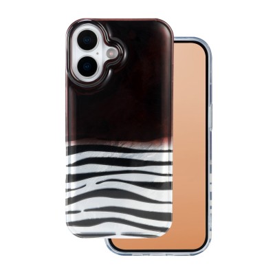 Калъф Animal Print за iPhone 17 6.3" Okapi