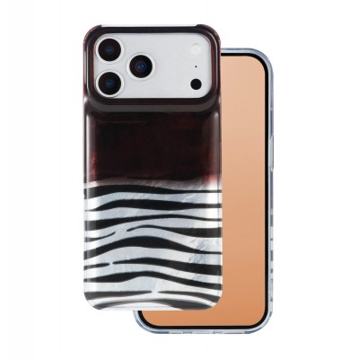 Наслагване с животински принт за iPhone 17 Pro 6.3" Okapi