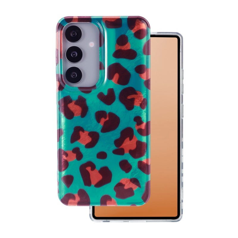 Оверлей с животински принт за Samsung Galaxy S25 Crazy Cheetah