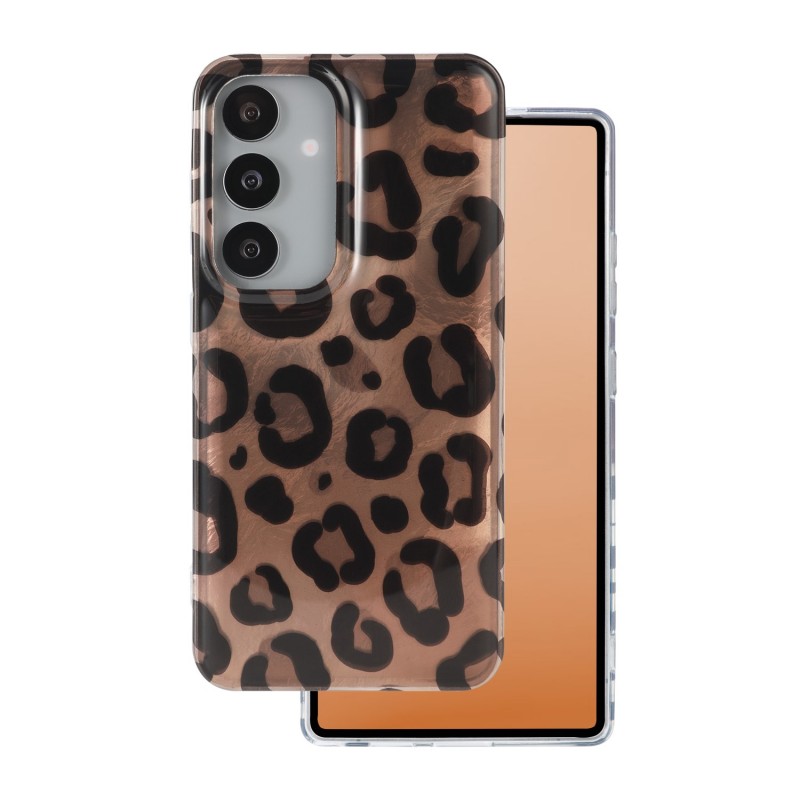 Кейс Animal Print за Samsung Galaxy S25 FE Пантера