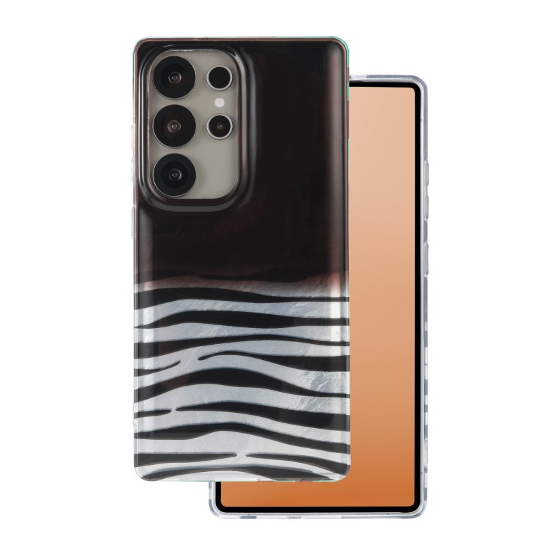 Наслагване с животински принт за Samsung Galaxy S25 Ultra Okapi