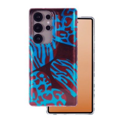 Оверлей с животински принт за Samsung Galaxy S25 Ultra Kameleon