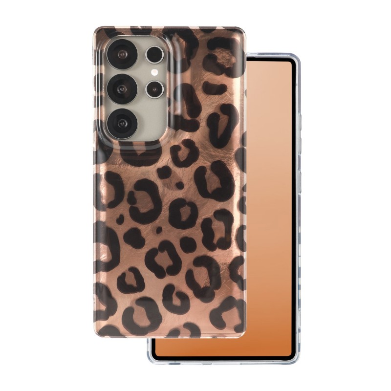 Оверлей с животински принт за Samsung Galaxy S25 Ultra Pantera