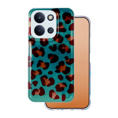 Оверлей с животински печат за Xiaomi Redmi 15C 4G EU / 15C 5G EU (173.16 x 81.06 x 8.2 mm) Crazy Cheetah