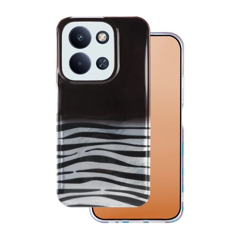 Наслагване с животински печат за Xiaomi Redmi 15C 4G EU / 15C 5G EU (173,16 x 81,06 x 8,2 mm) Okapi