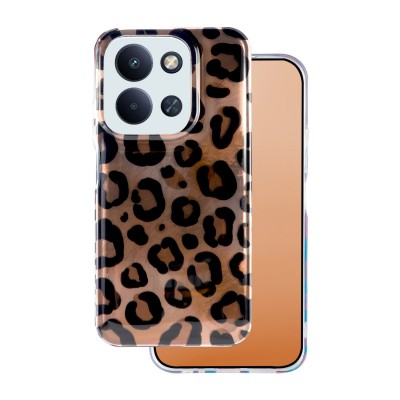 Оверлей с животински печат за Xiaomi Redmi 15C 4G EU / 15C 5G EU (173.16 x 81.06 x 8.2 mm) Pantera