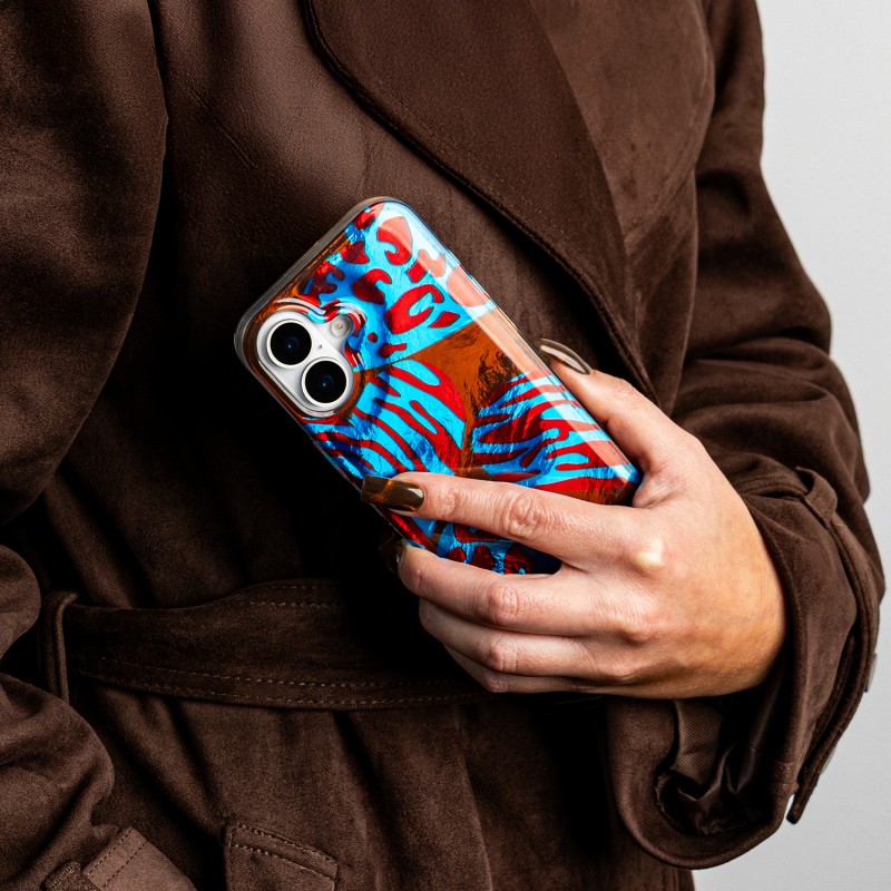 Оверлей с животински принт за Samsung Galaxy A37 5G Kameleon