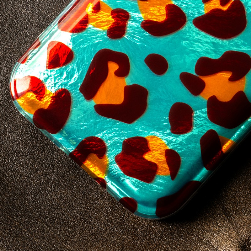 Оверлей с животински принт за Samsung Galaxy S26 Crazy Cheetah